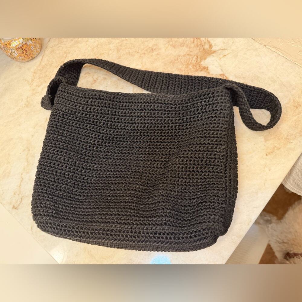 The Sak woven shoulder bag